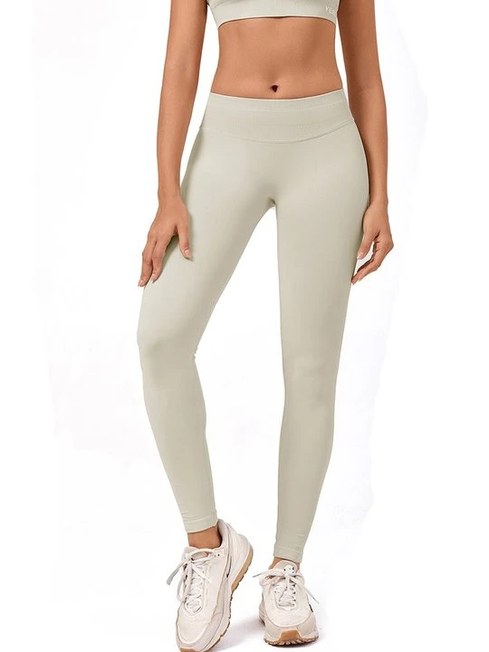 Zdjęcie produktu Legginsy YEAZ beżowy