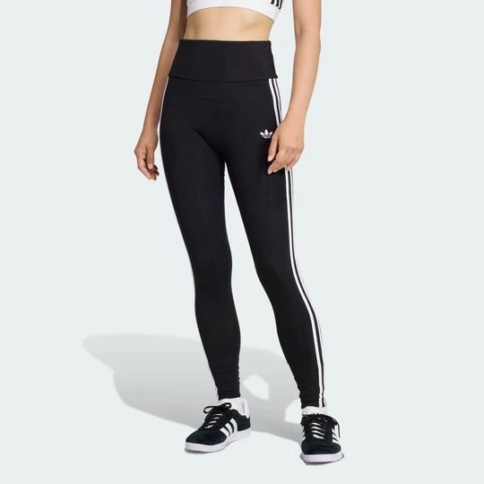 Zdjęcie produktu LEGGINSY Z 3 PASKAMI Adidas