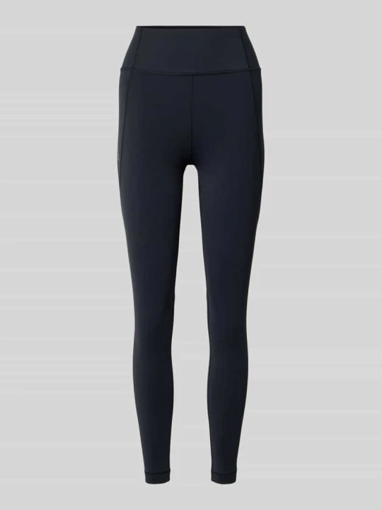 Zdjęcie produktu Legginsy z domieszką stretchu model 'SHKOUT' Salomon Czarny