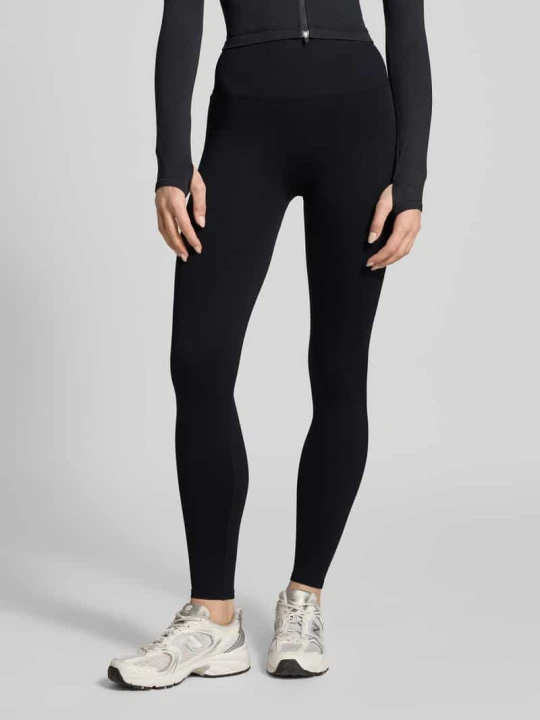 Zdjęcie produktu Legginsy z elastycznym pasem AIMN Czarny
