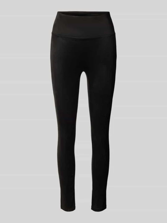 Zdjęcie produktu Legginsy z elastycznym pasem Magic Bodyfashion Czarny
