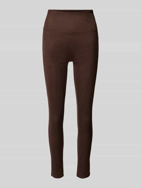 Zdjęcie produktu Legginsy z elastycznym pasem Magic Bodyfashion Ciemnobrązowy
