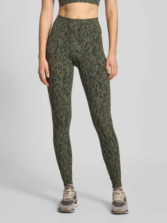 Zdjęcie produktu Legginsy z elastycznym pasem model ‘ALWAYS HIGH RISE’ Varley Oliwkowy