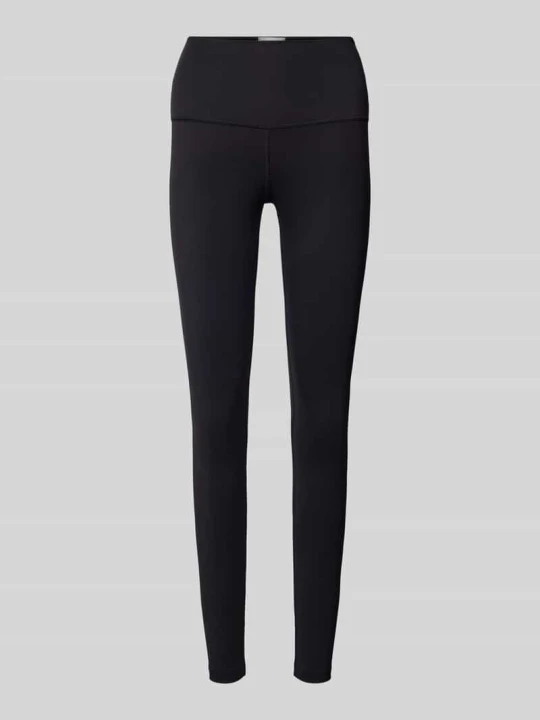 Zdjęcie produktu Legginsy z elastycznym pasem model ‘Balance’ Hanro Czarny