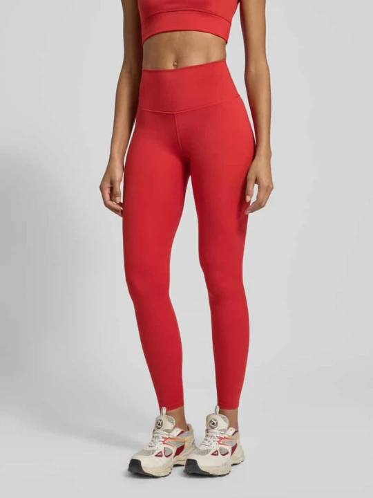 Zdjęcie produktu Legginsy z elastycznym pasem model ‘FREESOFT’ Varley Czerwony