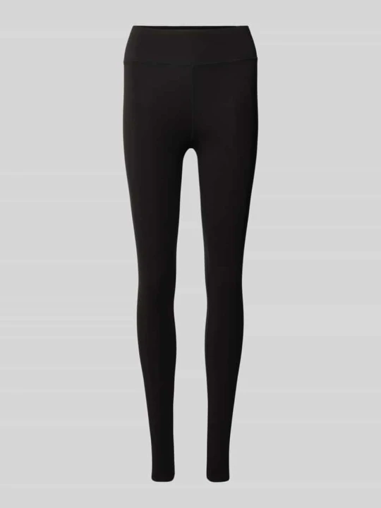 Zdjęcie produktu Legginsy z elastycznym pasem model ‘Invisible Soft Warming’ Schiesser Czarny