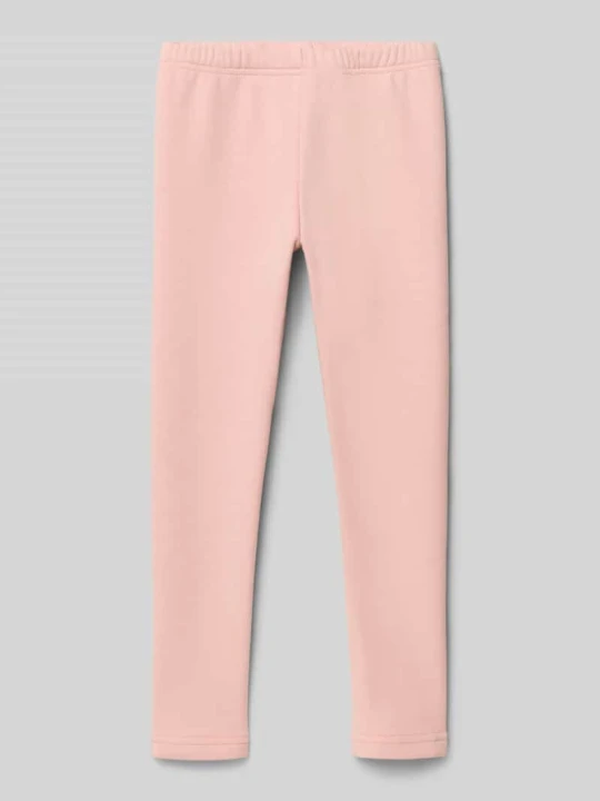 Zdjęcie produktu Legginsy z elastycznym pasem model ‘NAOMI’ DANAMADE Brudnoróżowy