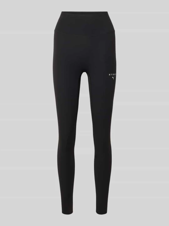 Zdjęcie produktu Legginsy z elastycznym pasem Model 'PUMA x HYROX SHAPELUXE' Czarny