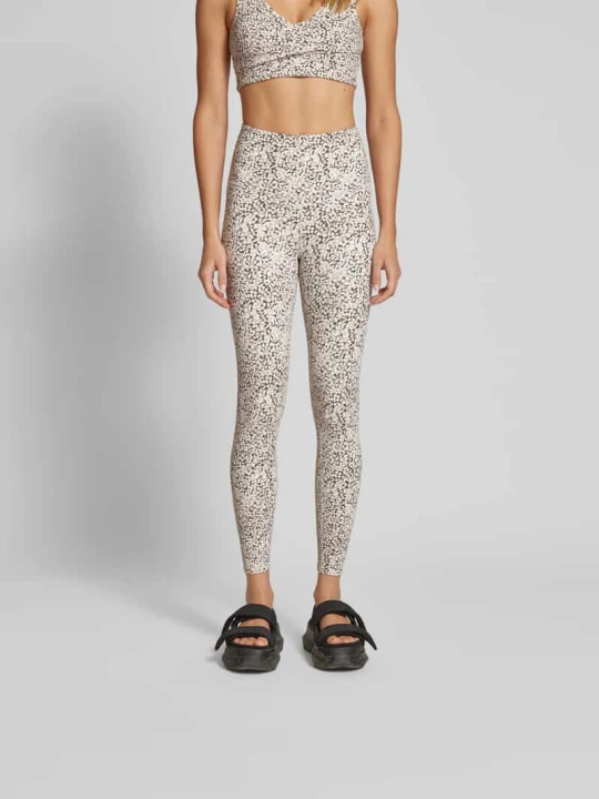 Zdjęcie produktu Legginsy z elastycznym pasem Varley Jasnoszary