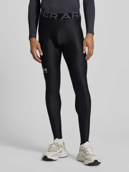 Zdjęcie produktu Legginsy z kieszenią na nogawce Under Armour Czarny