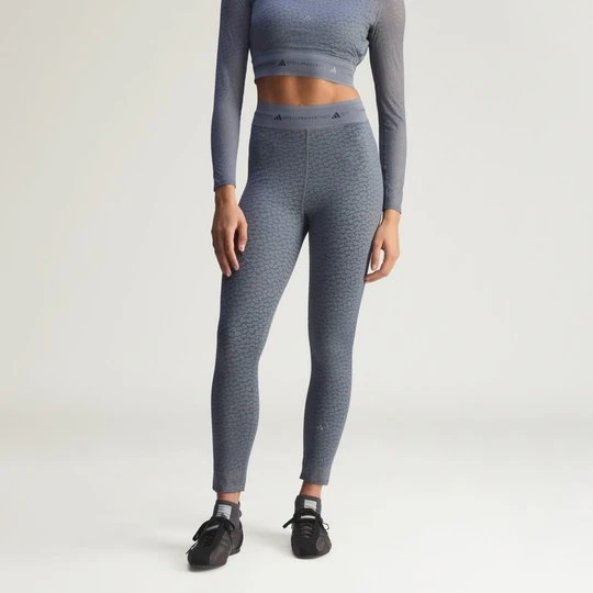Zdjęcie produktu Legginsy z koronki aSMC 7/8 Adidas Onix