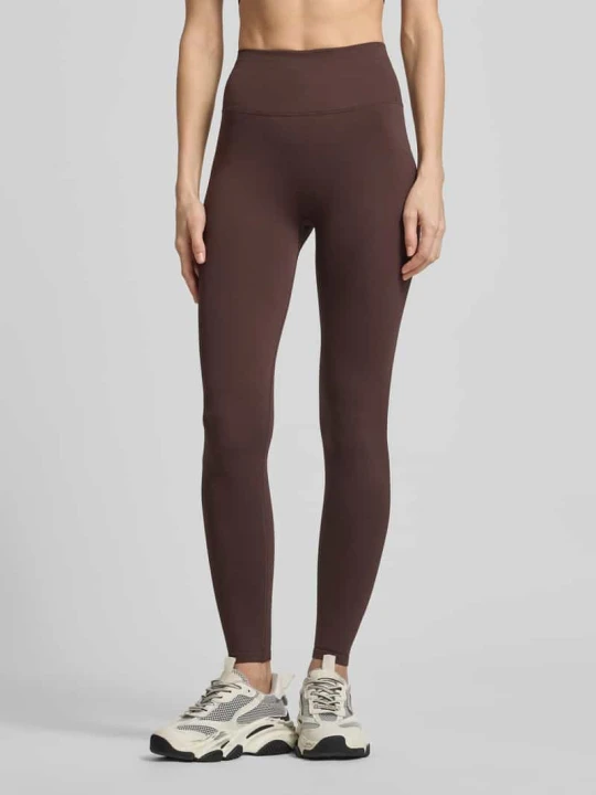 Zdjęcie produktu Legginsy z logo AIMN Ciemnobrązowy