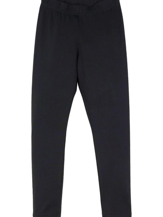Zdjęcie produktu Legginsy z miękko szczotkowaną spodnią stroną BonPrix czarny