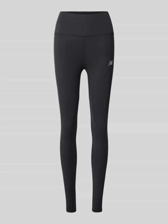 Zdjęcie produktu legginsy z nadrukiem z logo model 'Harmony' New Balance Czarny