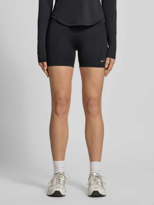 Zdjęcie produktu Legginsy z nadrukiem z logo model 'TEMPO' Nike Czarny