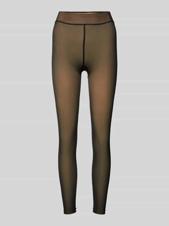 Zdjęcie produktu Legginsy termiczne z podszewką z polaru Model 'MAGIC LEGGING' Magic Bodyfashion Czarny