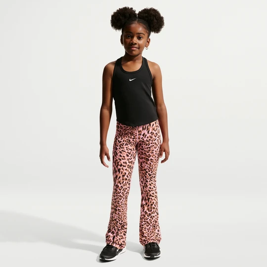 Zdjęcie produktu Legginsy z rozszerzanymi nogawkami dla dużych dzieci (dziewcząt) Dri-FIT Nike One - Różowy
