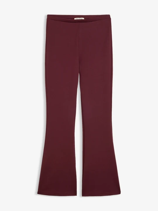 Zdjęcie produktu Legginsy z wygodnego materiału punto di roma BonPrix czerwony