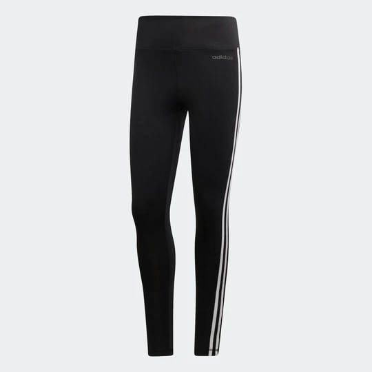 Zdjęcie produktu Legginsy z wysoka talią Design 2 Move 3-Stripes Long Adidas