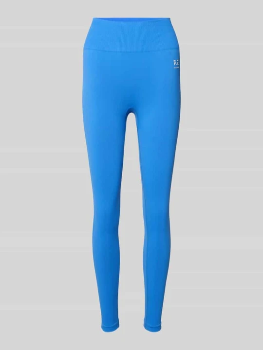 Zdjęcie produktu Legginsy z wysokim stanem z logo P.E Nation Królewski niebieski