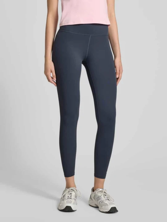 Zdjęcie produktu Legginsy z wysokim stanem z logo P.E Nation Antracytowy
