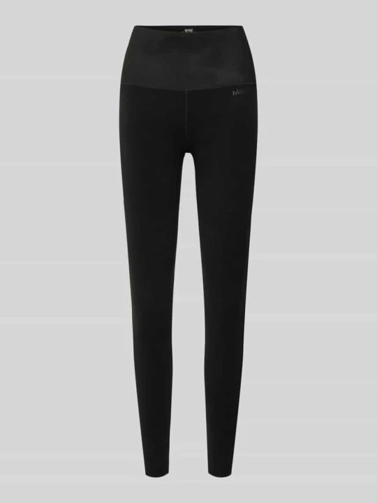 Zdjęcie produktu Legginsy termiczne z Szwy działowe Model 'BAMBOO' Magic Bodyfashion Czarny