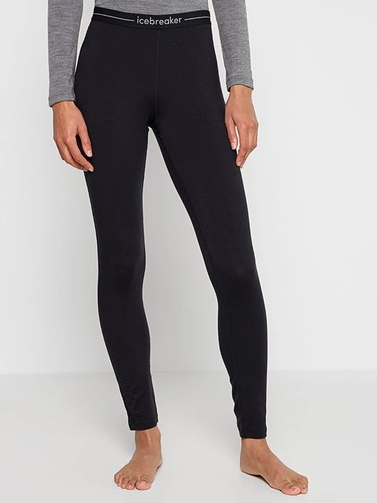 Zdjęcie produktu Legginsy zimowe Icebreaker czarny