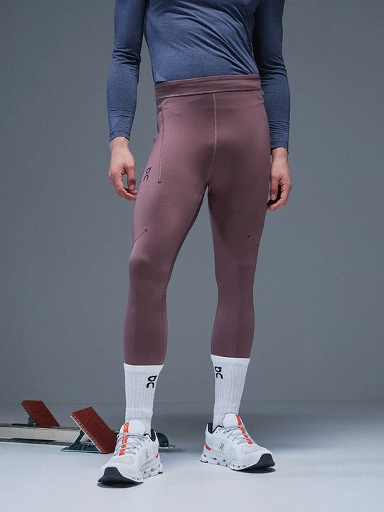 Zdjęcie produktu Legginsy zimowe On fioletowy