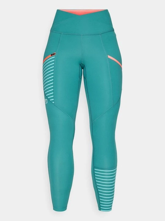 Zdjęcie produktu Legginsy zimowe ORTOVOX turkusowy