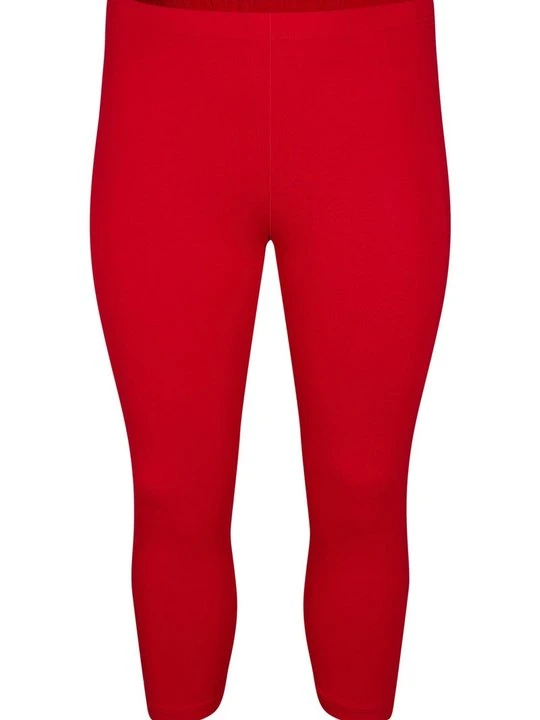 Zdjęcie produktu Spodnie legginsy Zizzi czerwony