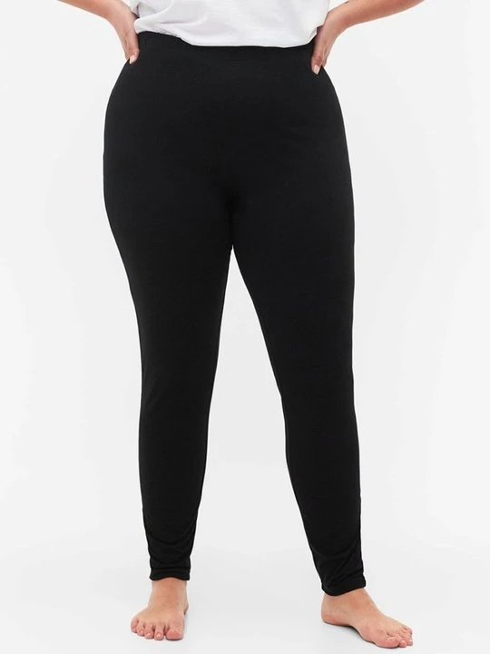 Zdjęcie produktu Spodnie legginsy Zizzi czarny