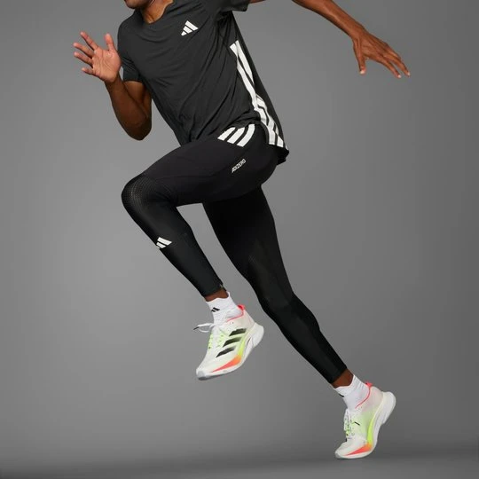 Zdjęcie produktu Leginsy Adizero Running Long Adidas czarny