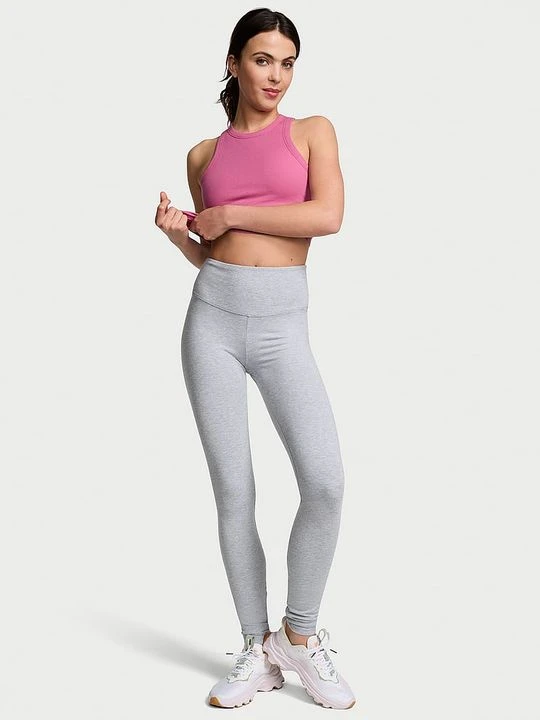 Zdjęcie produktu Leginsy bawełniane Victoria's Secret Z nadrukiem