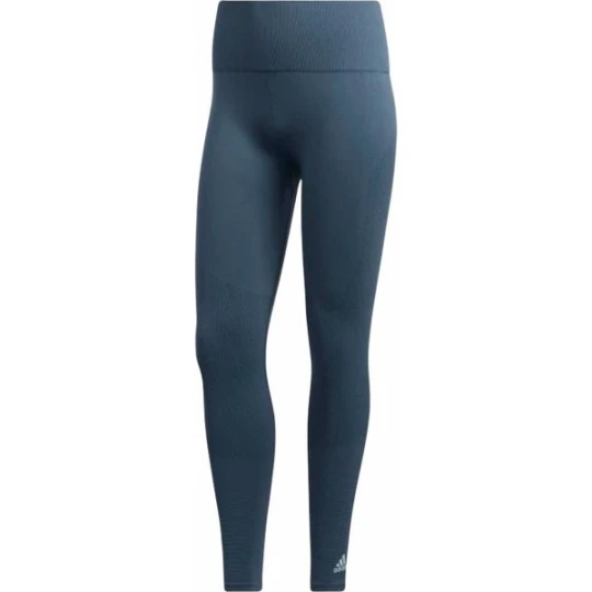 Zdjęcie produktu Leginsy damskie Seamless Adidas Niebieski