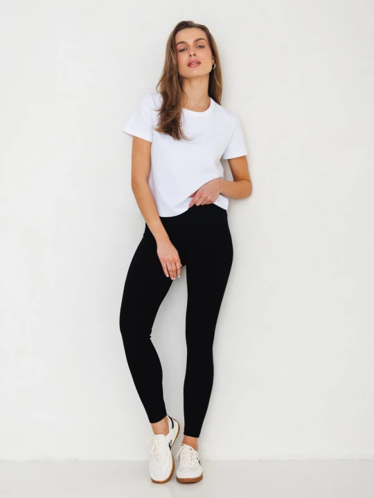 Zdjęcie produktu LEGINSY SUZANE CZARNE M - Flawless