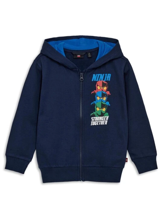 Zdjęcie produktu LEGO Bluza Lwasku 700 11010945 Granatowy Regular Fit