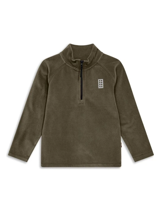 Zdjęcie produktu LEGO Bluza polarowa "Sinclair" w kolorze khaki rozmiar: 128