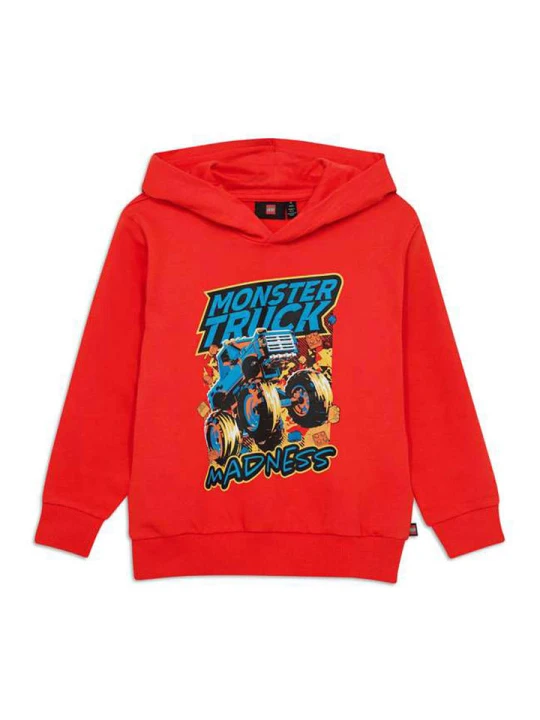 Zdjęcie produktu LEGO Bluza w kolorze czerwonym rozmiar: 134