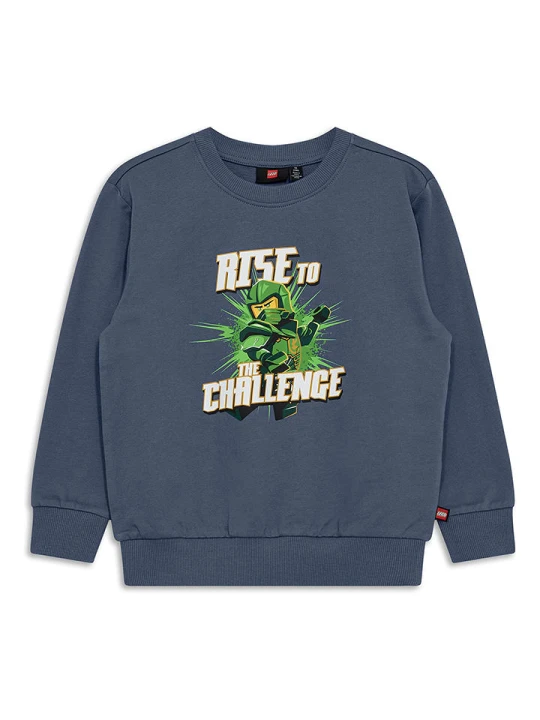 Zdjęcie produktu LEGO Bluza w kolorze granatowym rozmiar: 98