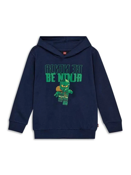 Zdjęcie produktu LEGO Bluza w kolorze granatowym rozmiar: 104
