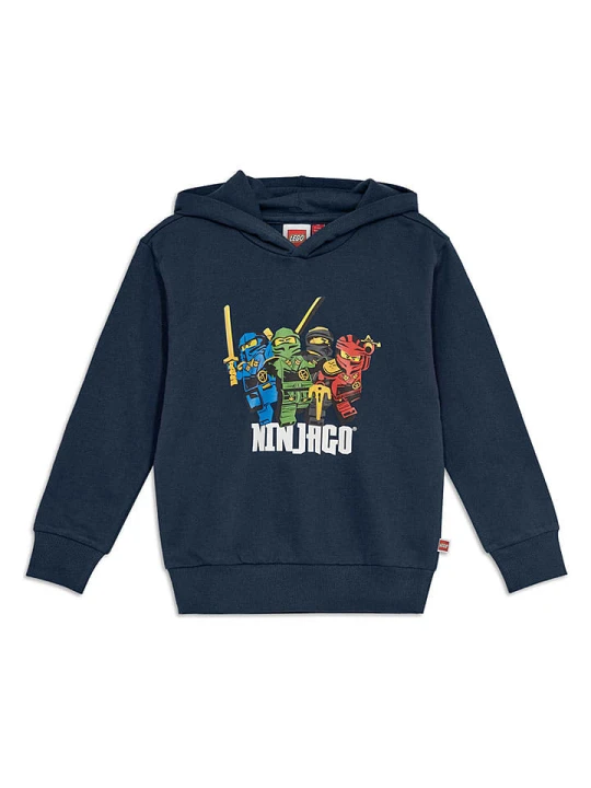 Zdjęcie produktu LEGO Bluza w kolorze granatowym rozmiar: 152