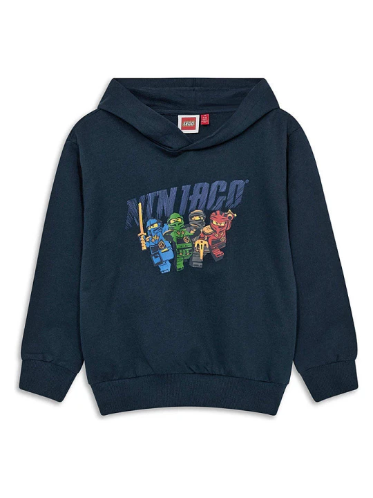 Zdjęcie produktu LEGO Bluza w kolorze granatowym rozmiar: 116