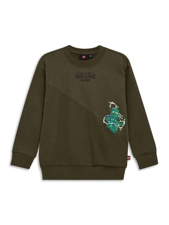 Zdjęcie produktu LEGO Bluza w kolorze khaki rozmiar: 122