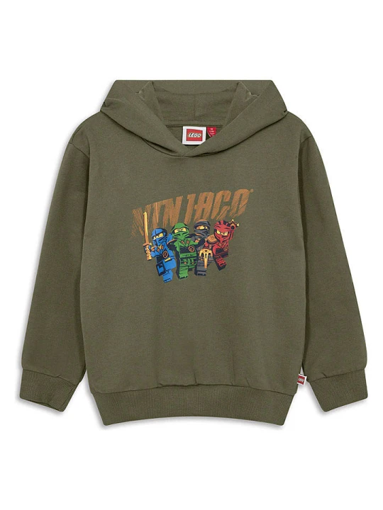 Zdjęcie produktu LEGO Bluza w kolorze khaki rozmiar: 104