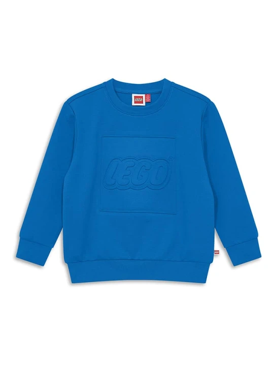 Zdjęcie produktu LEGO Bluza w kolorze niebieskim rozmiar: 140