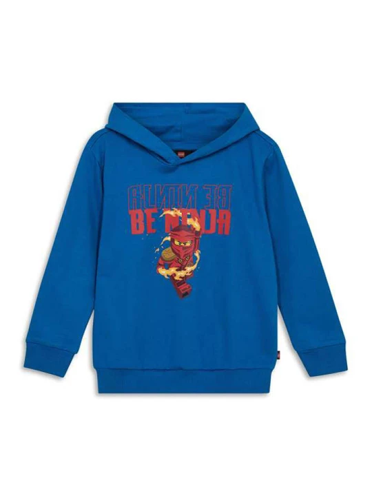 Zdjęcie produktu LEGO Bluza w kolorze niebieskim rozmiar: 104
