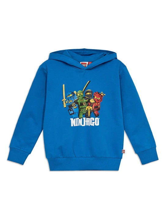 Zdjęcie produktu LEGO Bluza w kolorze niebieskim rozmiar: 140