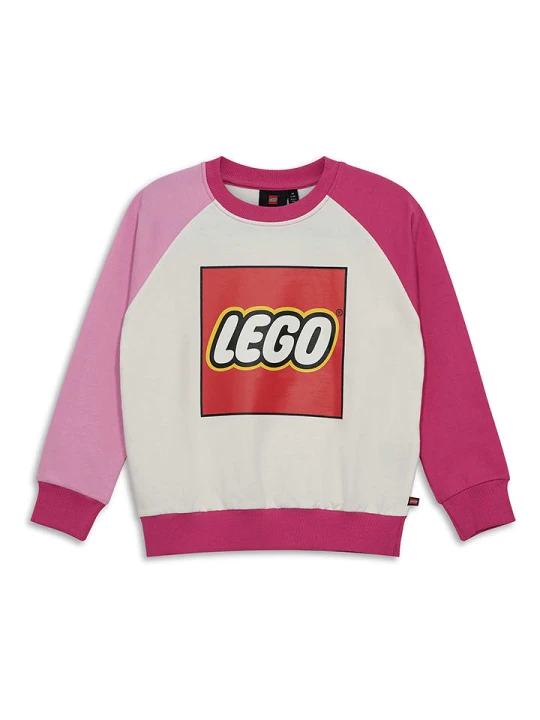 Zdjęcie produktu LEGO Bluza w kolorze różowym rozmiar: 134