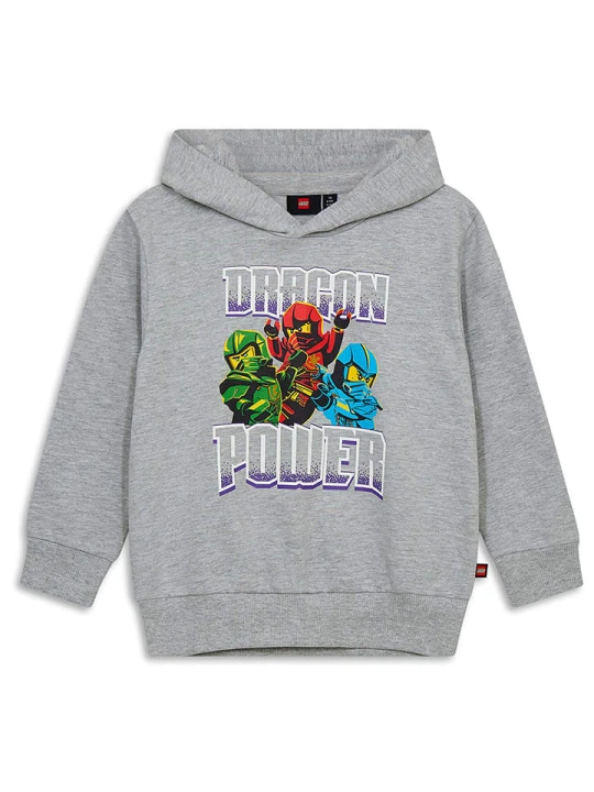Zdjęcie produktu LEGO Bluza w kolorze szarym rozmiar: 98