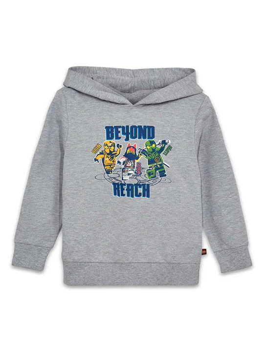 Zdjęcie produktu LEGO Bluza w kolorze szarym ze wzorem rozmiar: 98